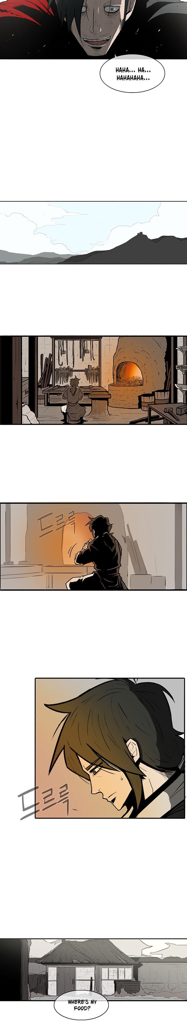The Legend of the Northern Blade, Chapter 8 image 08